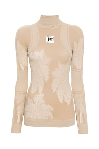 Sous-pull de ski - Beige
