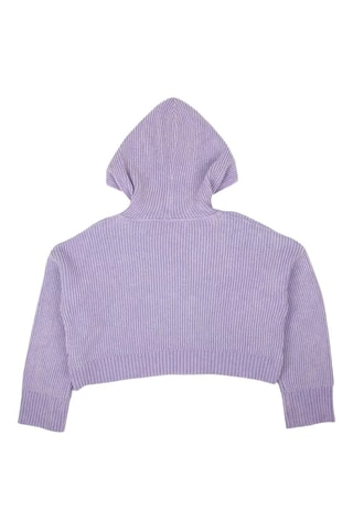 Pull à capuche - Mauve