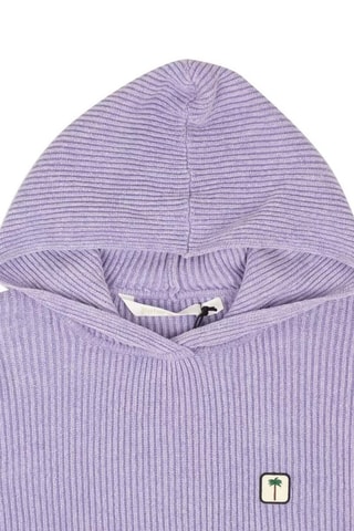 Pull à capuche - Mauve