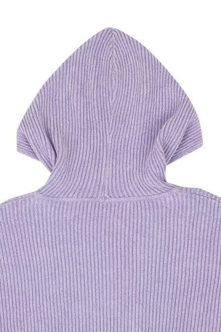 Pull à capuche - Mauve