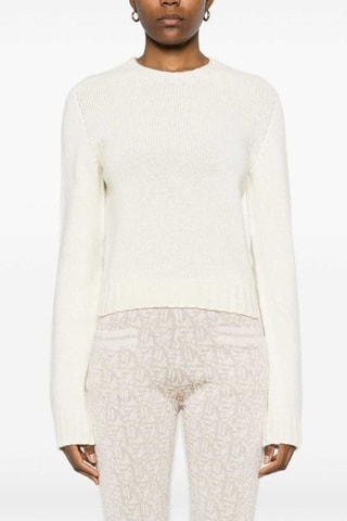 Pull en laine - Blanc