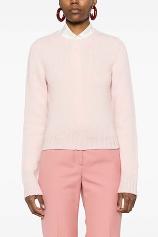 Pull en laine - Rose