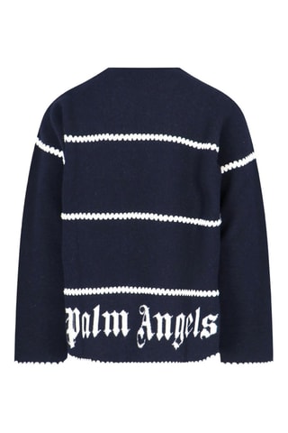 Pull en laine - Bleu marine
