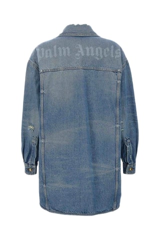 Surchemise en jean - Bleu