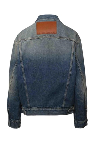 Veste en jean - Bleu