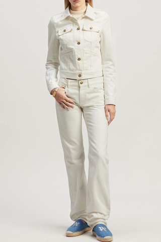 Veste en jean - Ecru