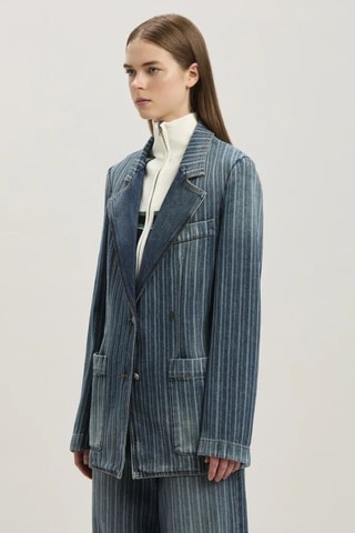 Veste en jean - Bleu