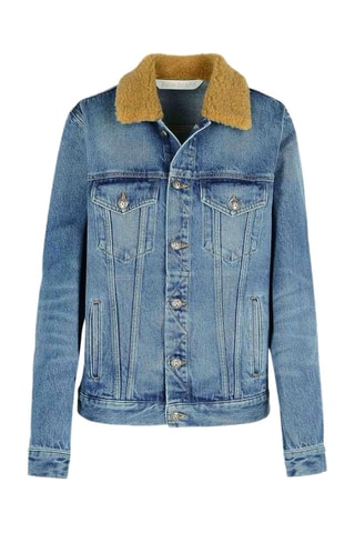 Veste en jean - Bleu