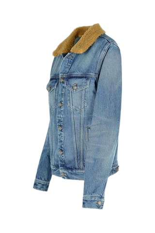 Veste en jean - Bleu
