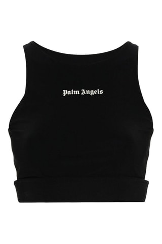 Crop top d’entrainement - Noir