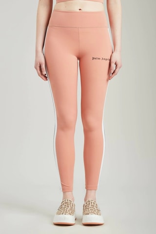 Legging taille haute - Mauve et noir