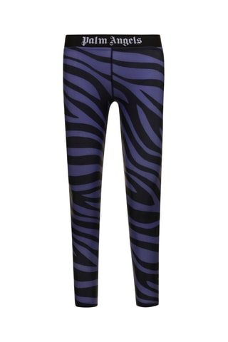 Legging - Violet et noir