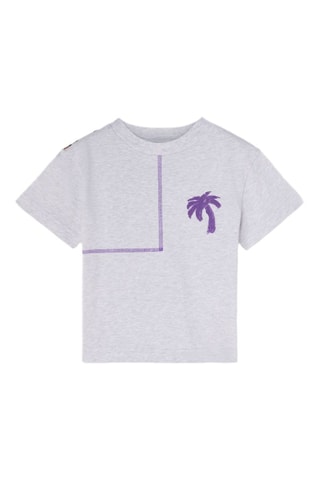 T-shirt - Gris chiné