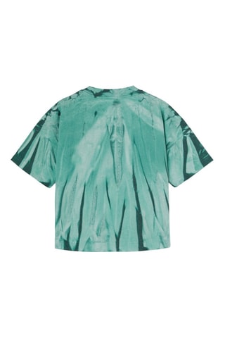T-shirt tie and dye - Vert