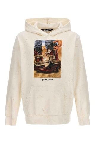 Sweat à capuche - Blanc