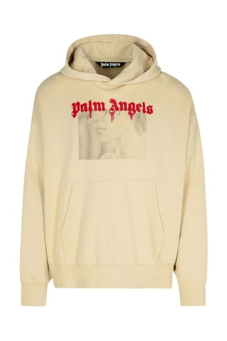 Sweat à capuche - Beige