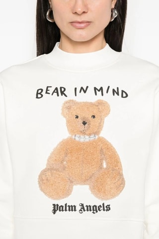 Sweat - Blanc et marron