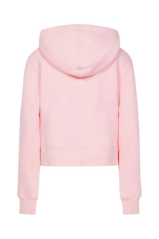 Sweat à capuche - Rose et marron