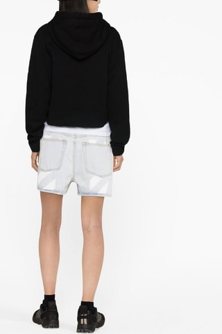 Sweat à capuche - Noir et marron