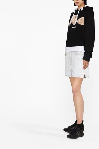 Sweat à capuche - Noir et marron