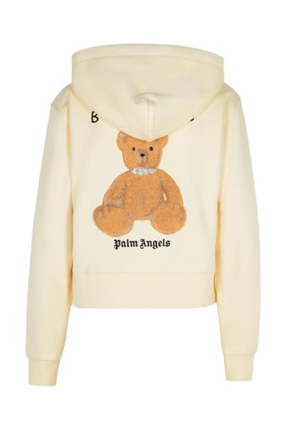 Sweat à capuche - Ecru