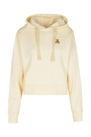 Sweat à capuche - Ecru