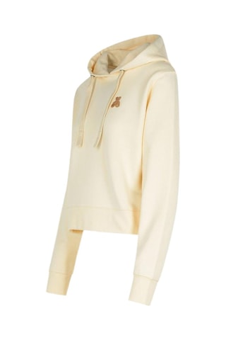 Sweat à capuche - Ecru