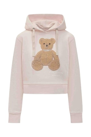 Sweat à capuche - Rose poudré