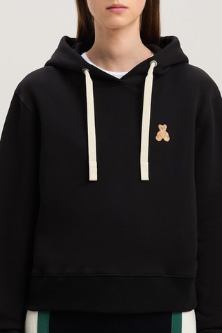 Sweat à capuche - Noir