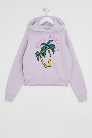 Sweat à capuche - Lilas