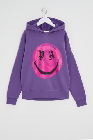 Sweat à capuche - Violet