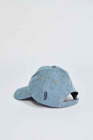 Casquette en jean - Bleu clair
