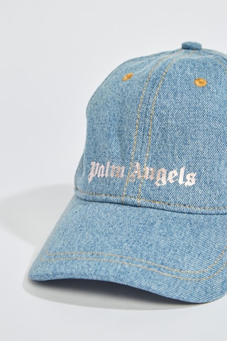 Casquette en jean - Bleu clair