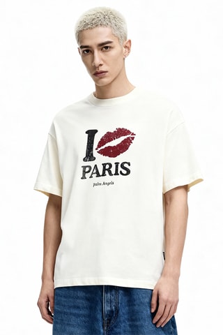 T-shirt - Blanc cassé