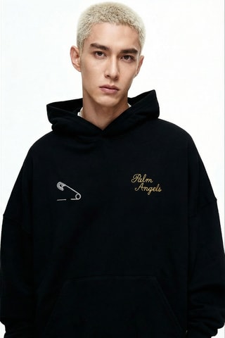 Sweat à capuche - Noir