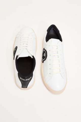 Baskets en cuir - Blanc