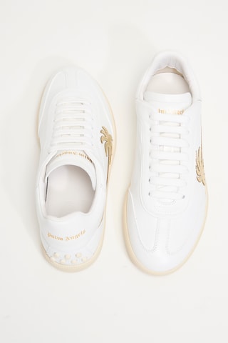 Baskets en cuir - Blanc