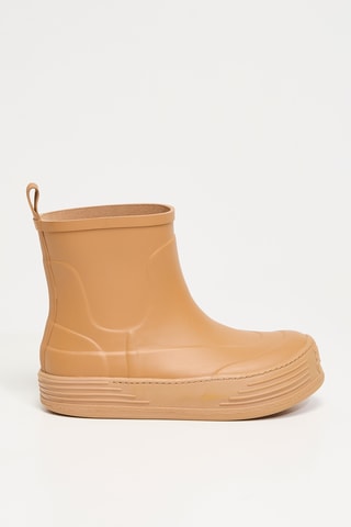 Boots plateformes - Beige