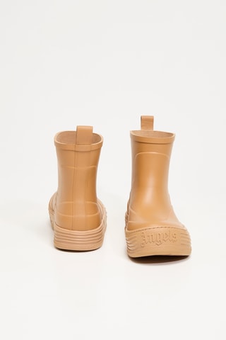 Boots plateformes - Beige