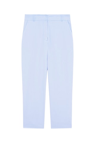 Pantaloni straight Pedalo - Celeste
