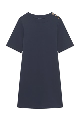 Abito taglio dritto Marie - Navy