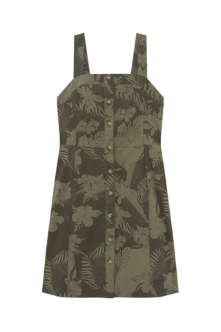 Abito taglio dritto Ravy - Kaki