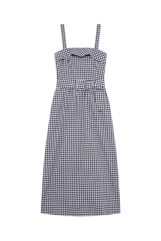 Abito taglio dritto Lydia - Navy