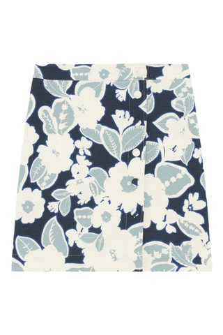 Gonna taglio dritto Jokan - Azzurro