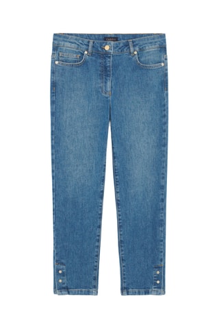 Pantaloni in jeans Palebi - Blu