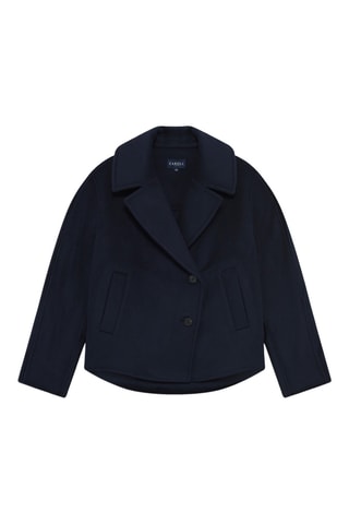 Cappotto in lana Gaia - Navy