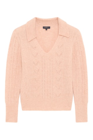 Maglia in lana e mohair Florentin - Salmone
