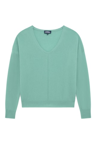 Maglia in cashmere Thelmina - Verde acqua