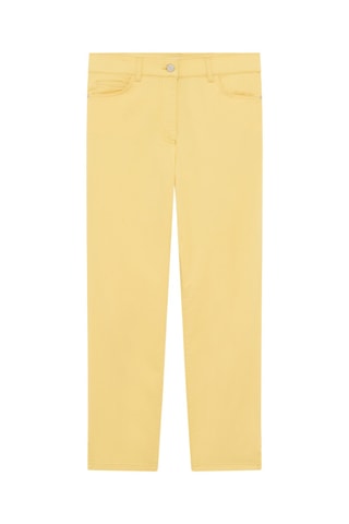 Pantaloni capri Mason - Giallo