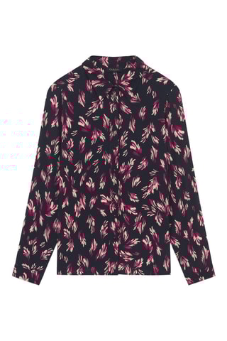 Camicia taglio dritto Cubby - Blu notte